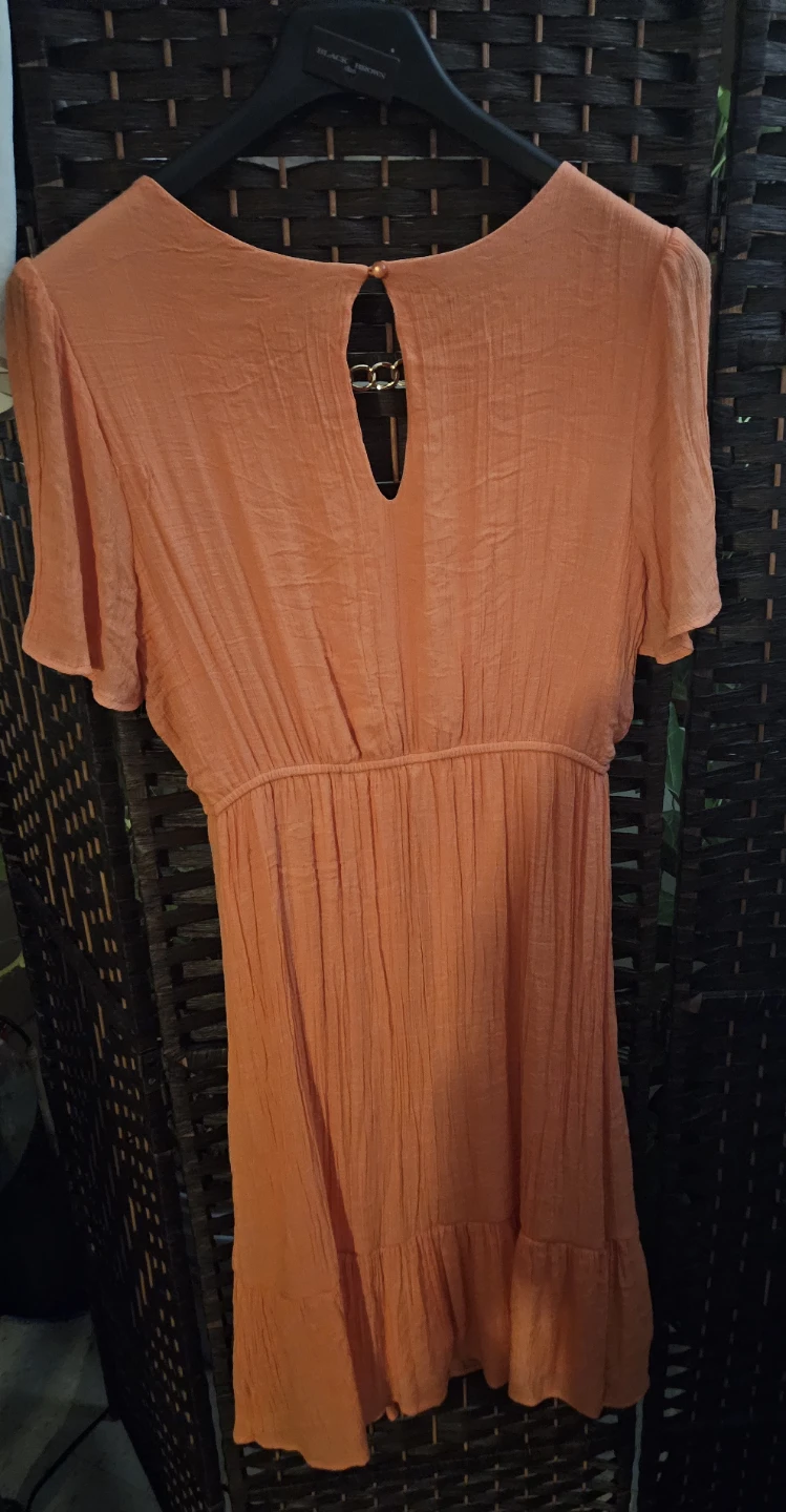 Luxology Orange Dress 1X - photo 3