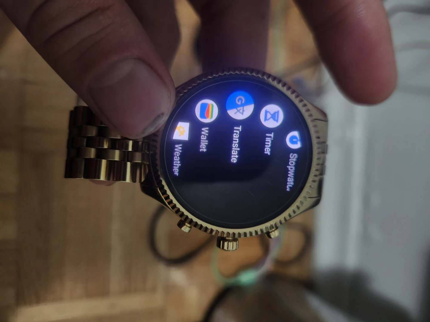 Michael Kors Lexington 2 Gold Smartwatch - photo 2
