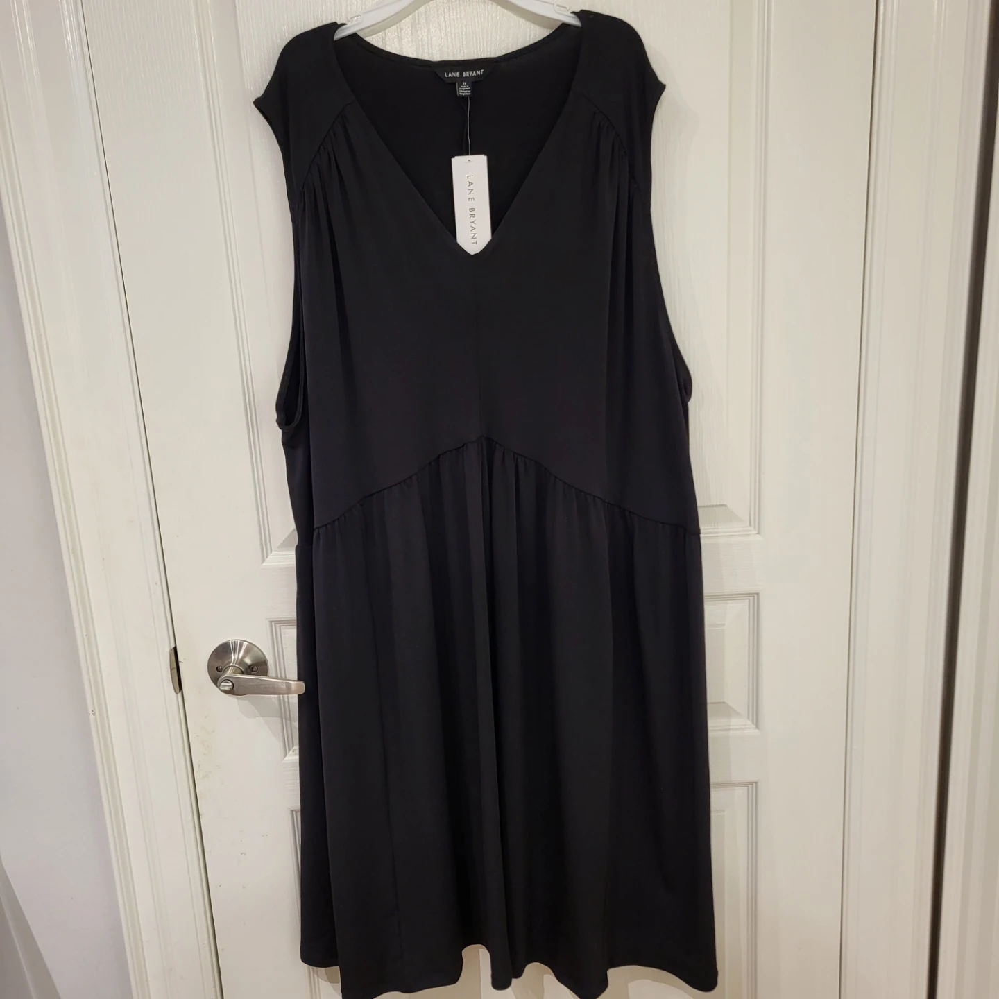 Lane Bryant Delyah Sleeveless Dress Black
