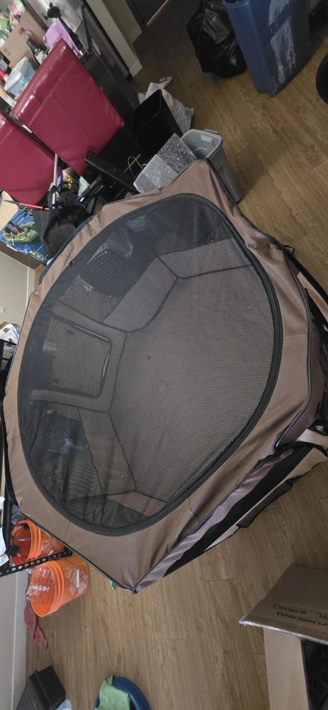 Zampa Portable Pet Playpen - photo 3