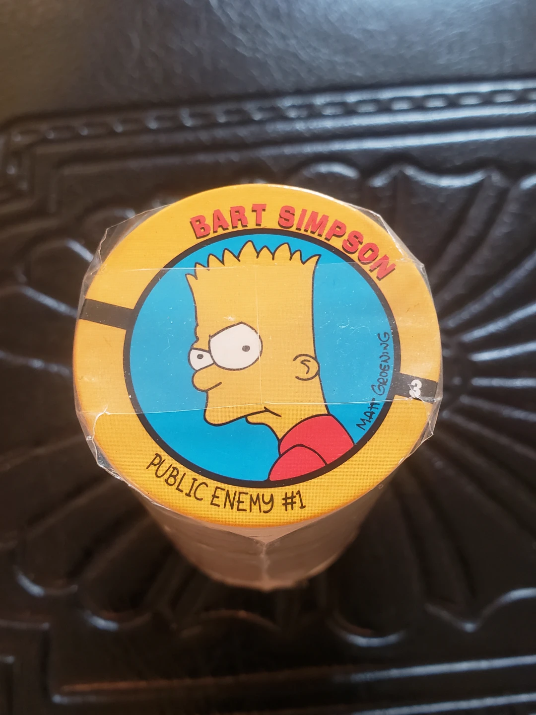 The Simpsons POGS 50 set complete NEW