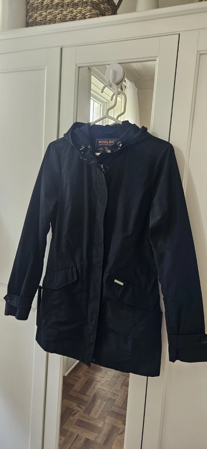 Woolrich John Rich & Bros. Navy Hooded Jacket - photo 3