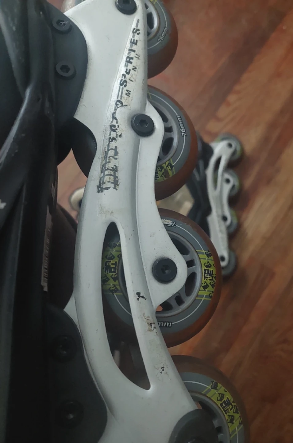 Rollerblade Ignitor Inline Skates size 10 women - photo 3