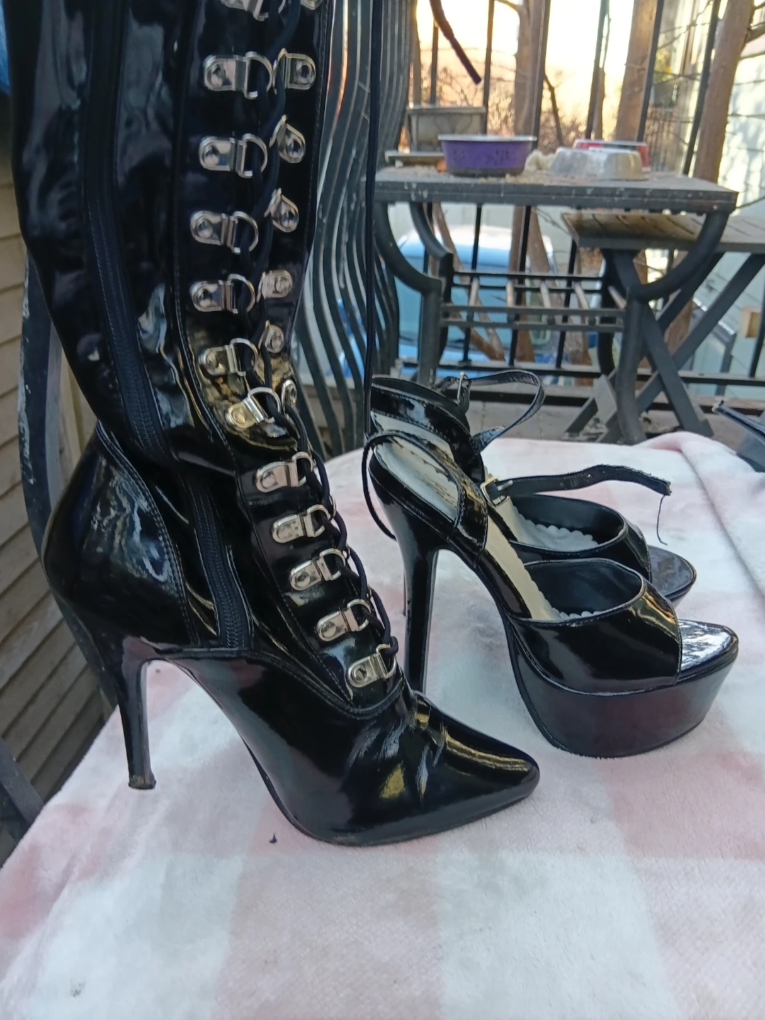 Dominatrix Halloween Costume Size Small - photo 4