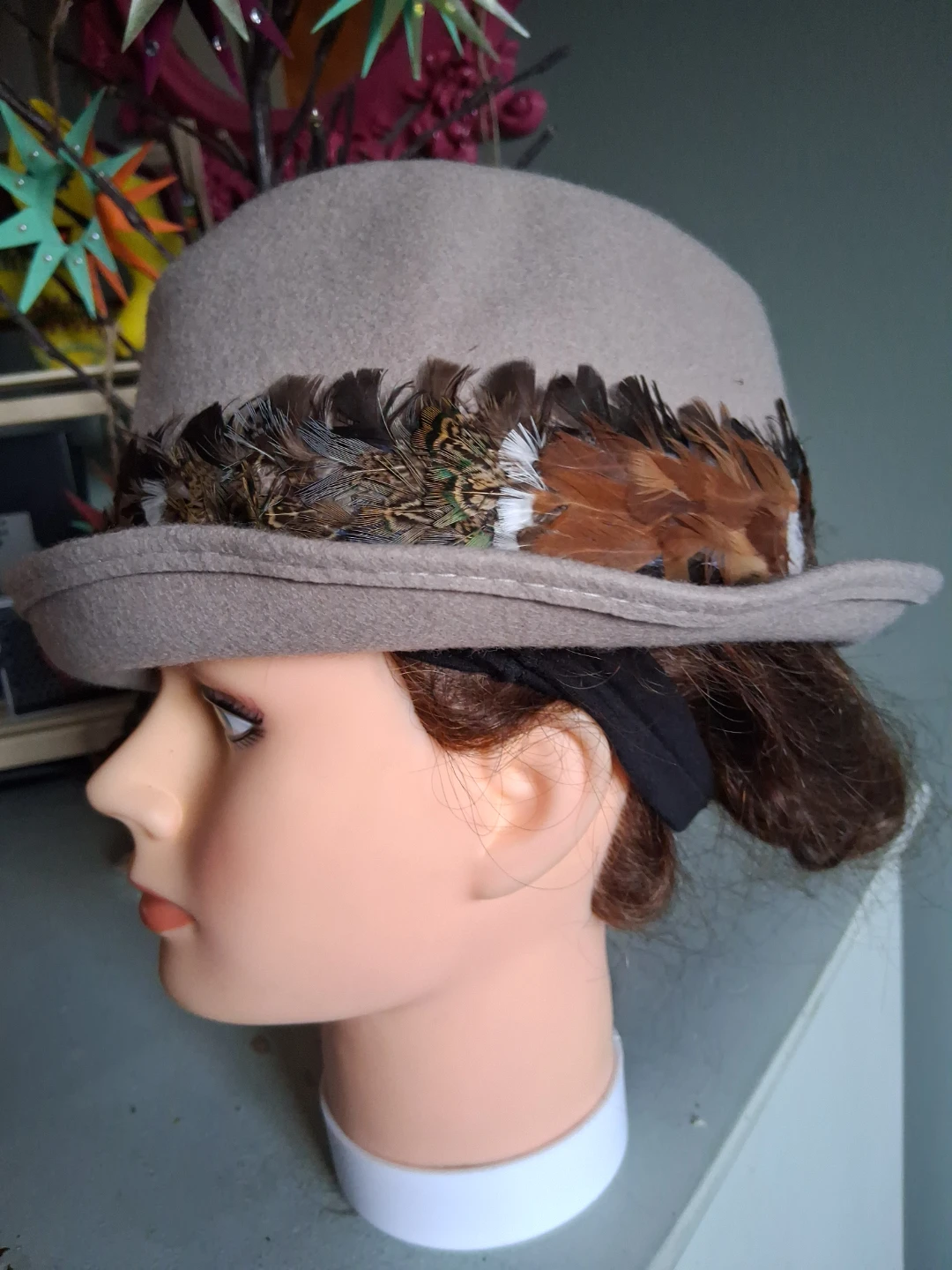 Raffaello Bettini Wool Fedora Hat - photo 2
