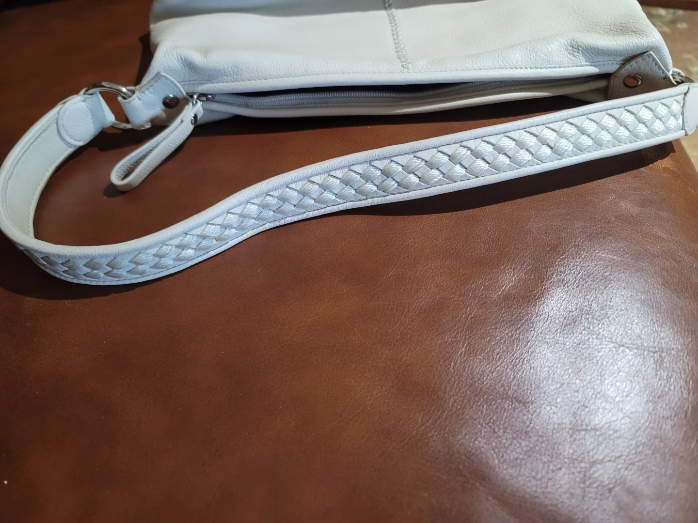 The Sak Pink Label White Shoulder Bag - photo 3