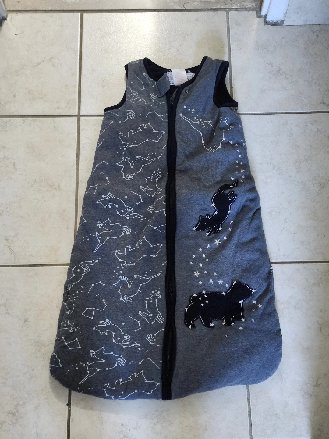 Baby Sleep Sack Constellation Print