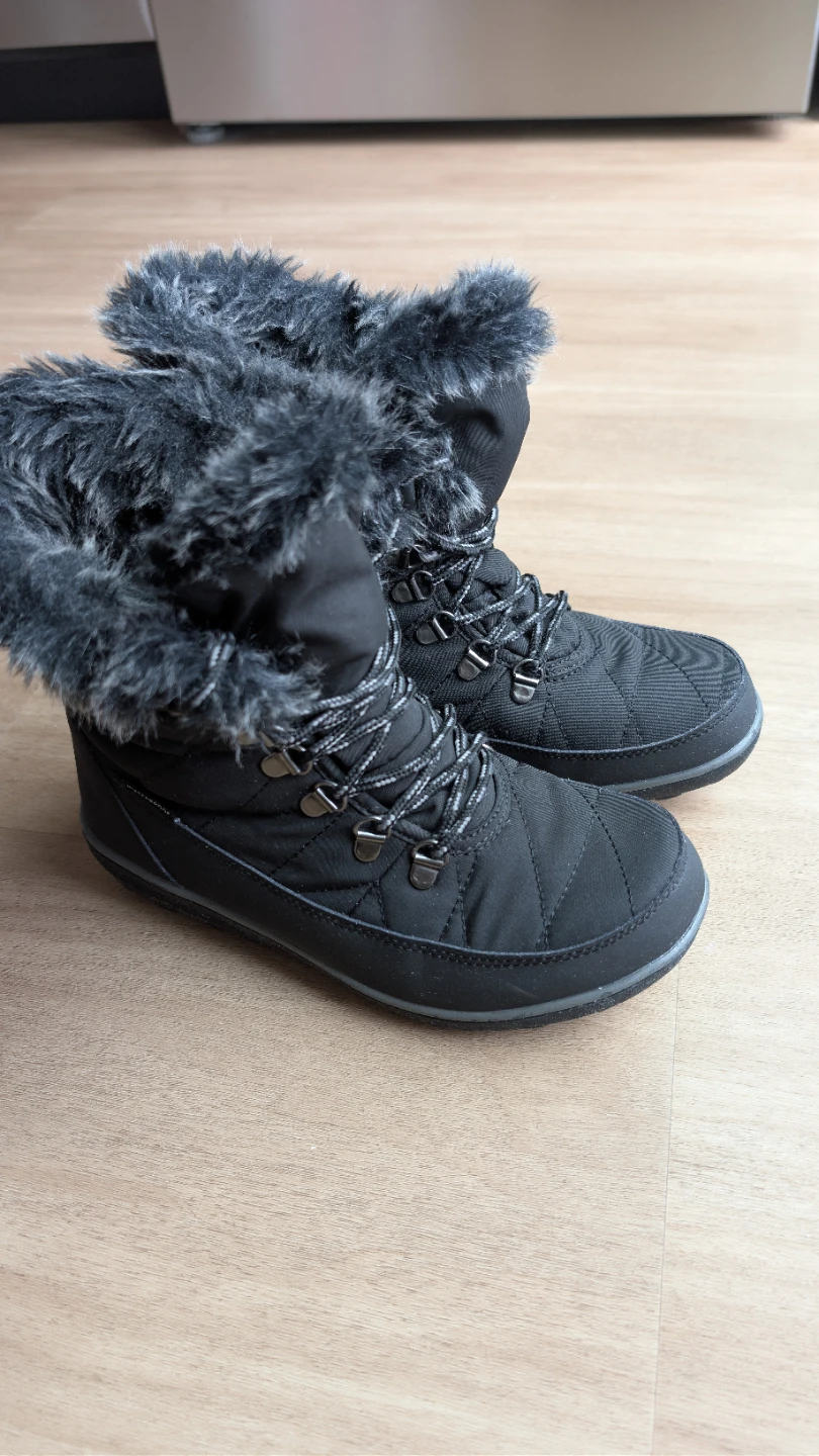 Women's Quilted Winter Snow Boots (Size 38 / US 7–7.5) - photo 2