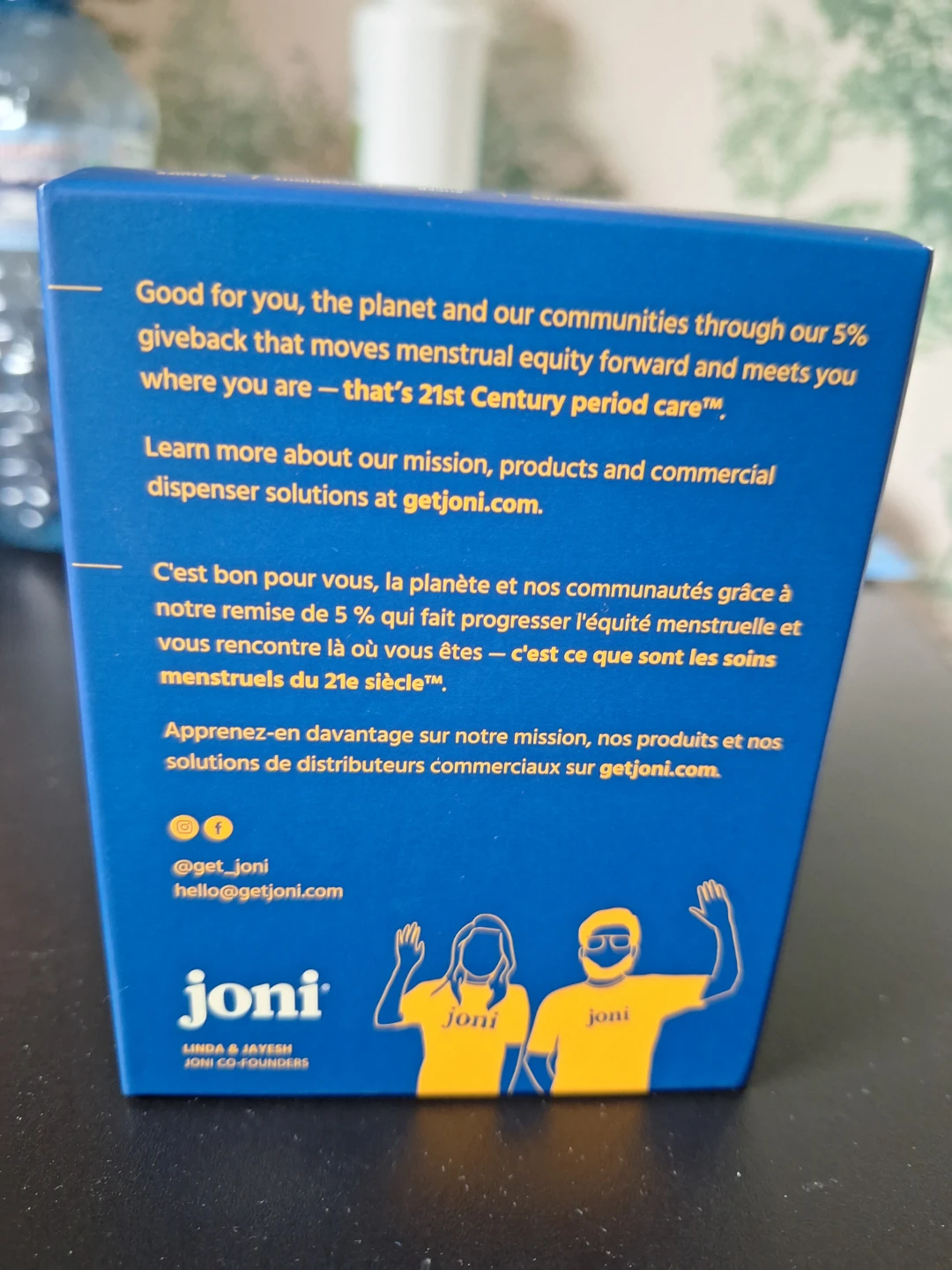 Joni Super Menstrual Pads (10 Count) - photo 2