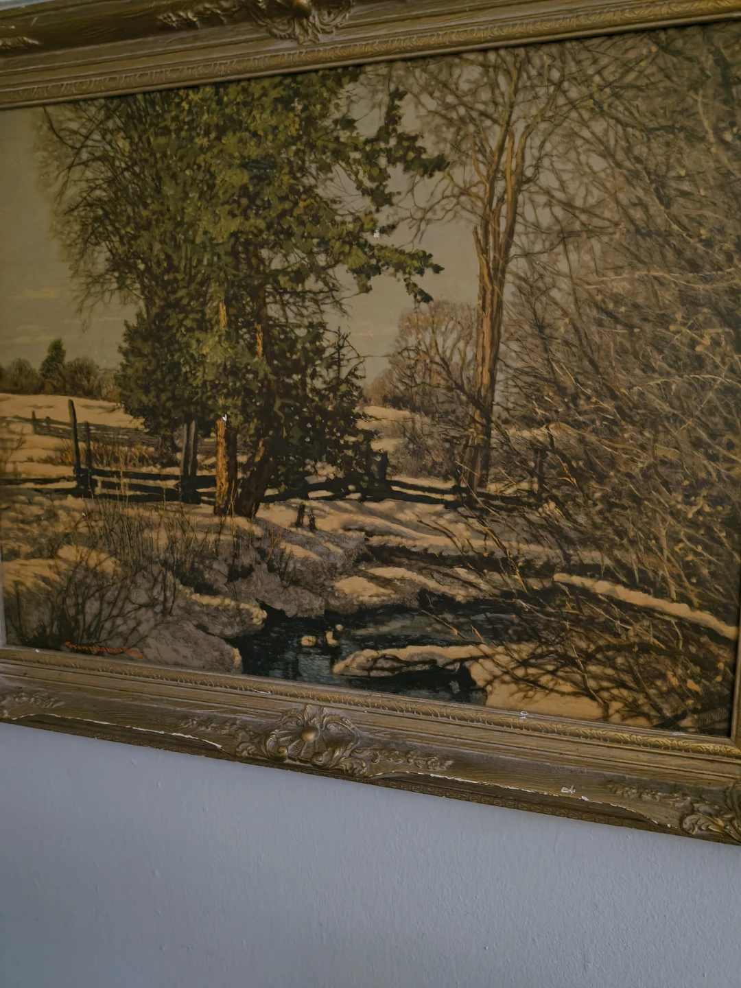 Franz Johnston Promise of Spring Framed Print