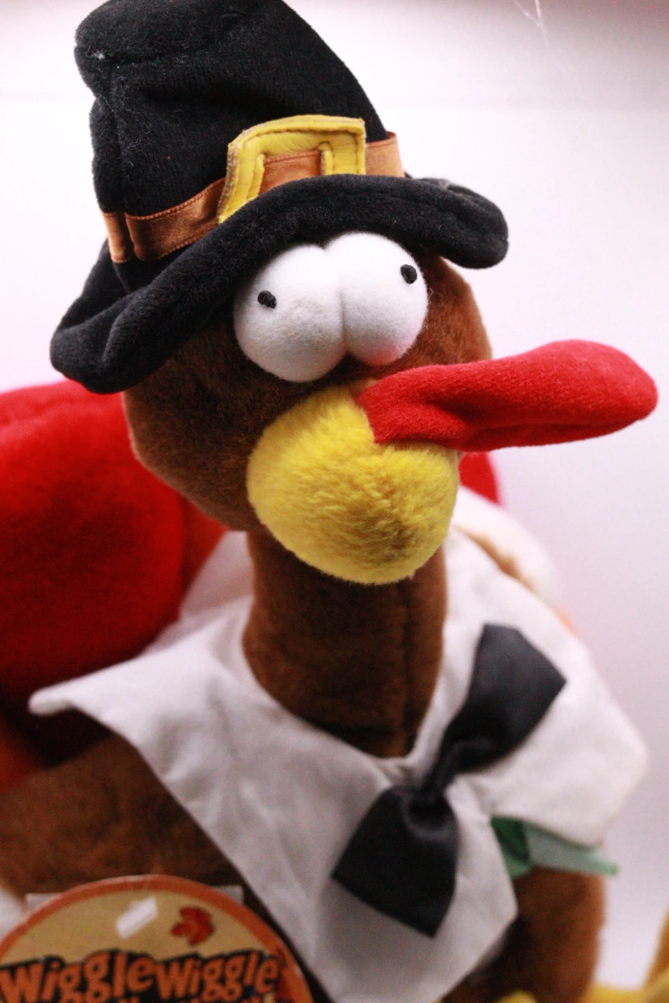 Wiggle Wiggle "Dan Dee" Waddle Waddle Singing Turkey Plush - photo 2