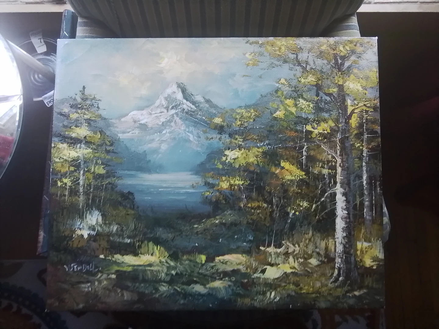 Wendell Mountain Landscape Painting