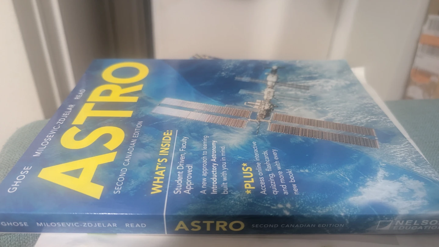 ASTRO Second Canadian Edition Textbook