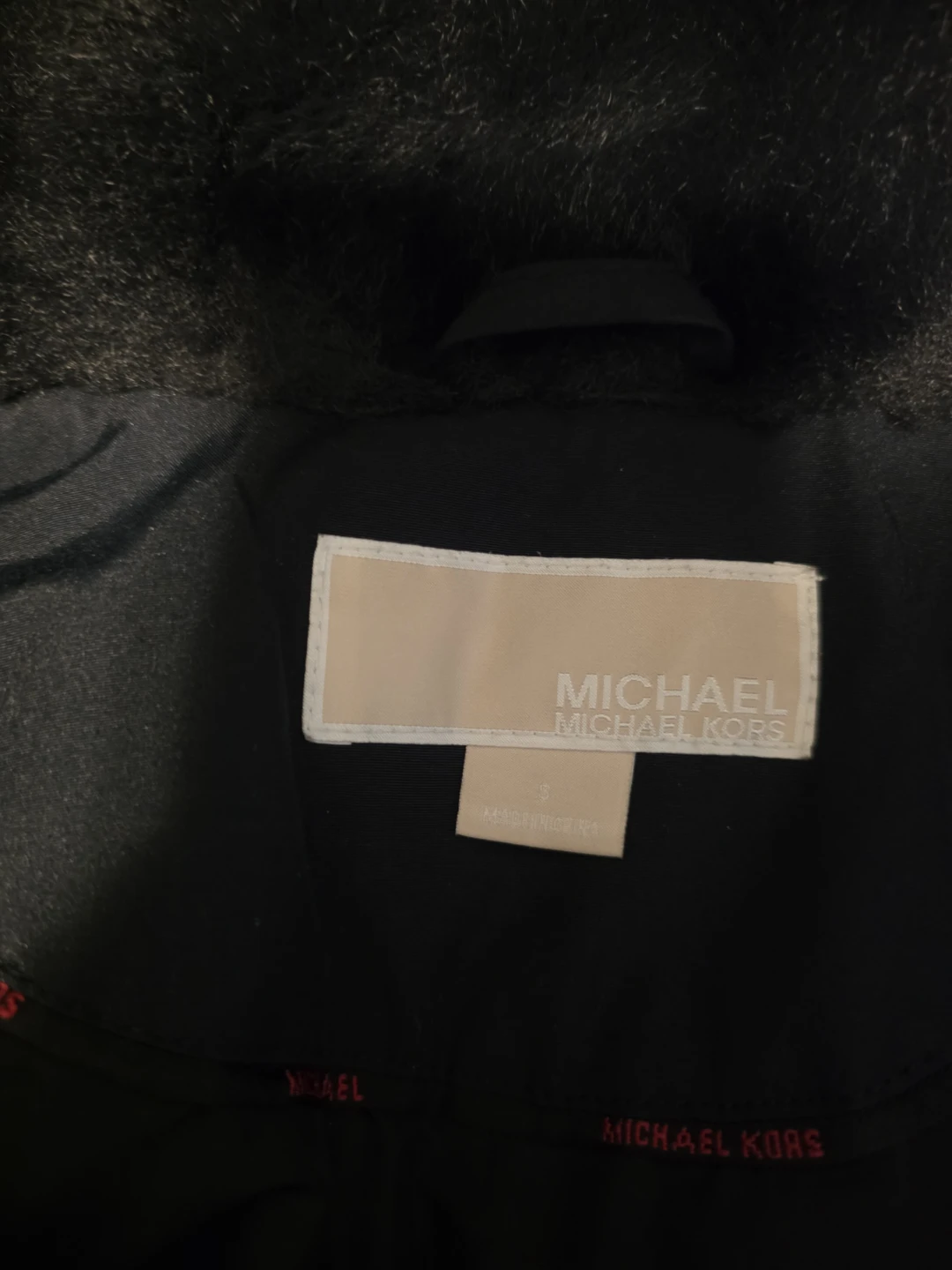 Michael Kors Black Hooded Parka - photo 2
