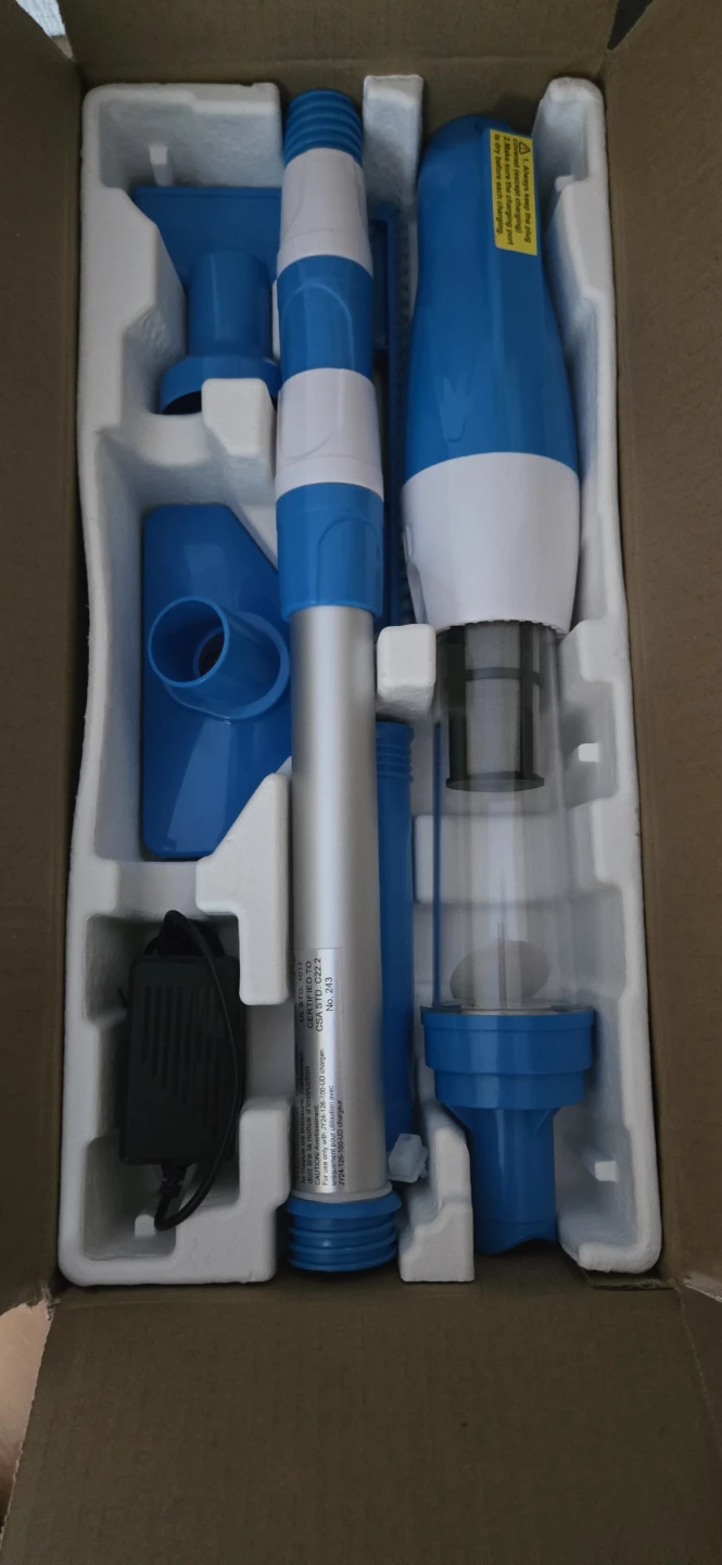 Handheld Spa and Pool Vacuum