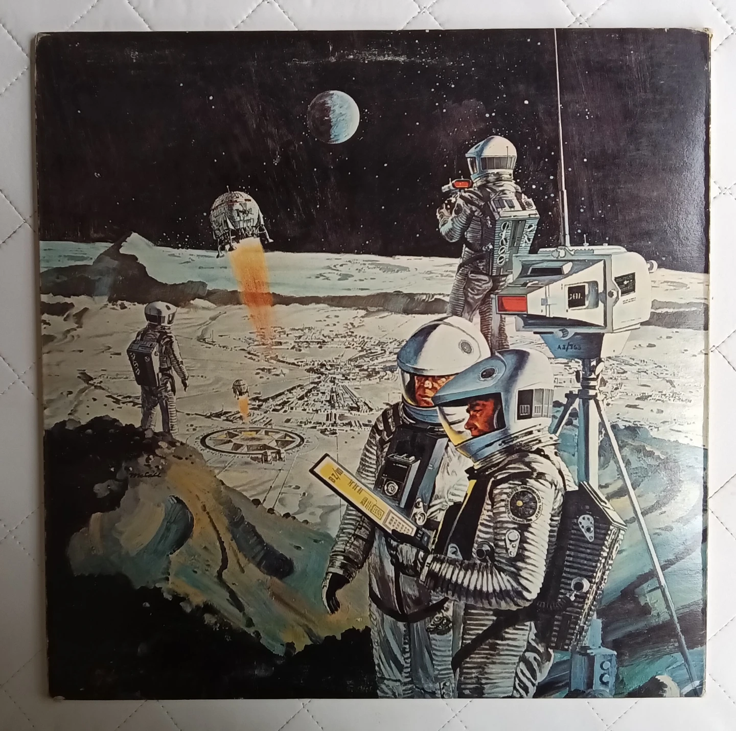 2001: A Space Odyssey Vinyl Soundtrack. - photo 3