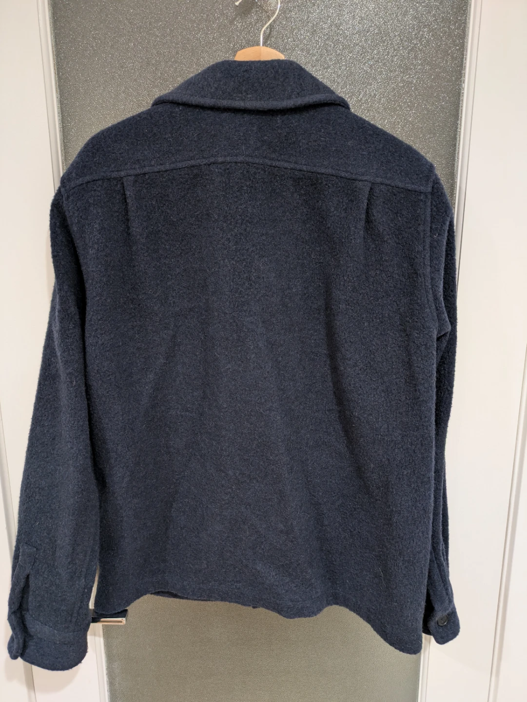 Anian "Eddie" Wool Zip-Up Jacket - photo 3
