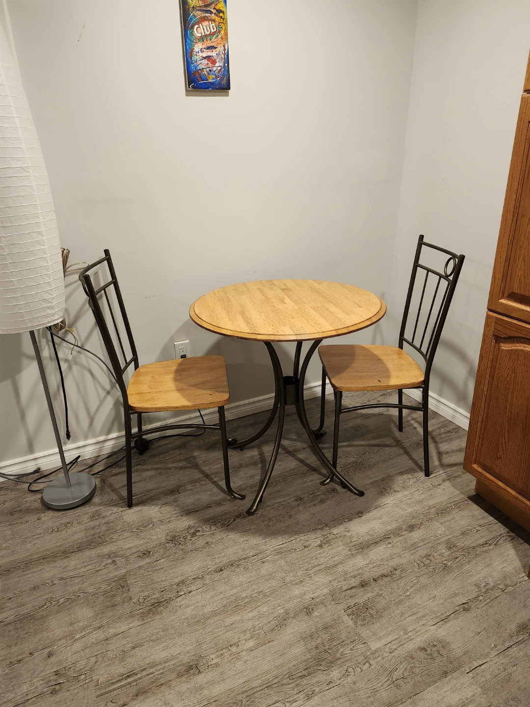 3-Piece Bistro Dining Set