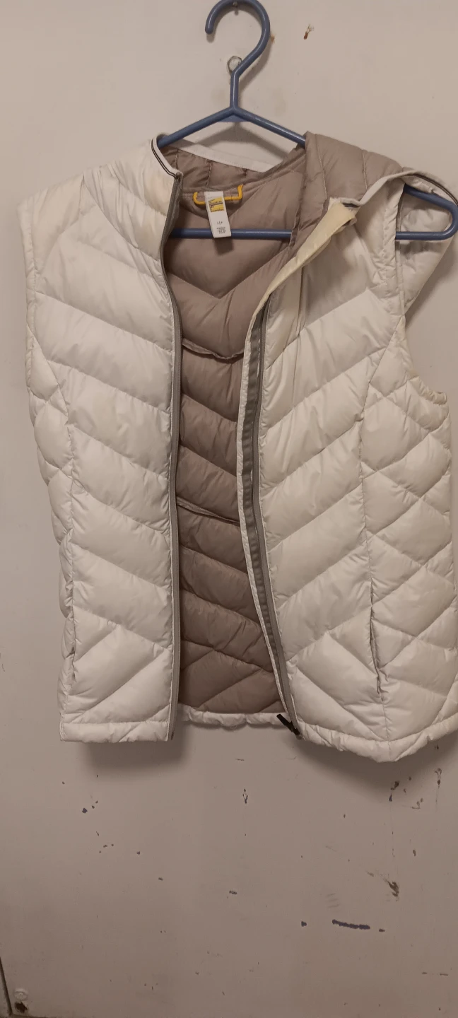 Lole Quilted Puffer Vest, White - photo 3