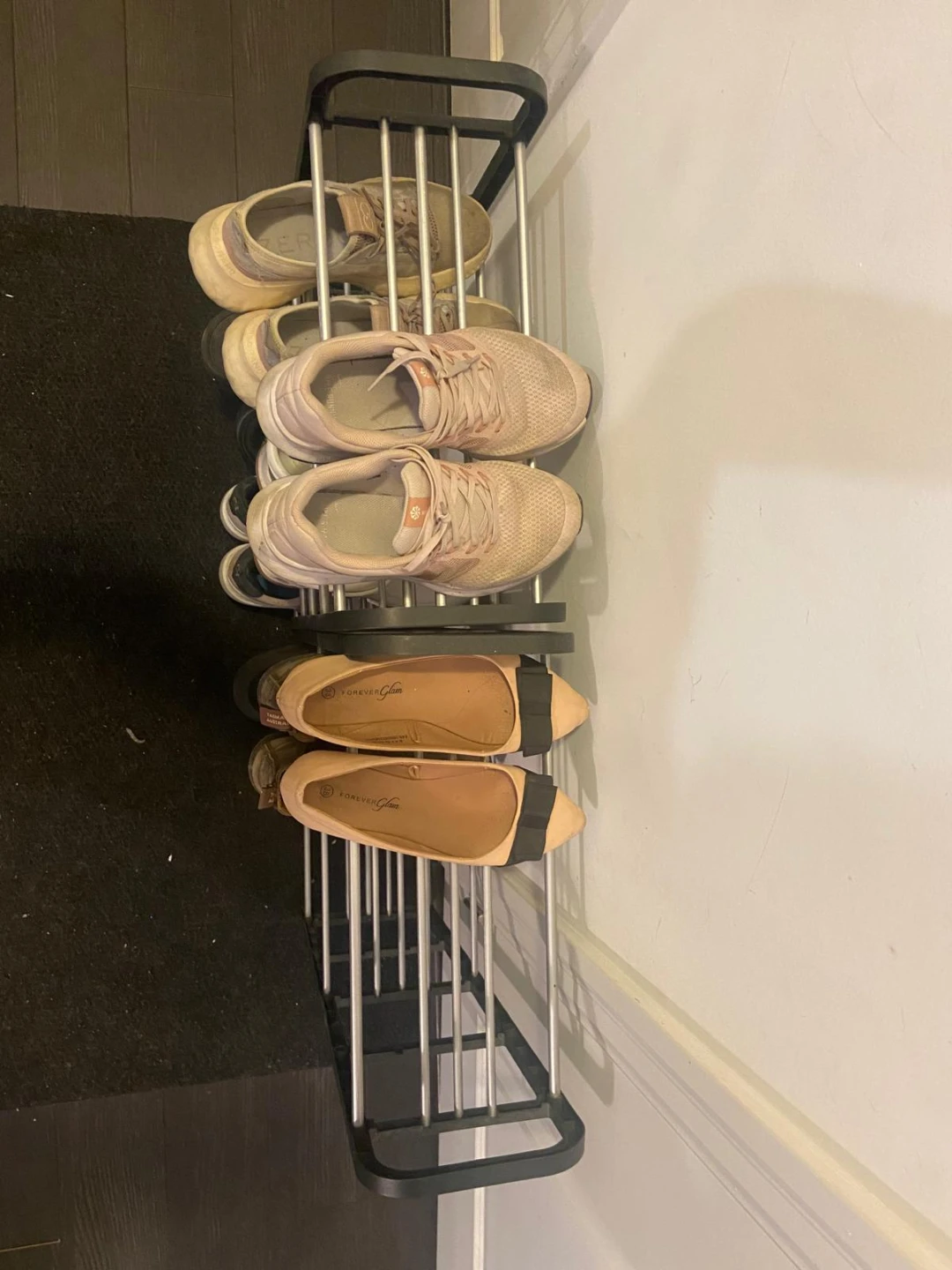 Metal 4-Tier Shoe Racks. 2 for $ 10 - photo 2
