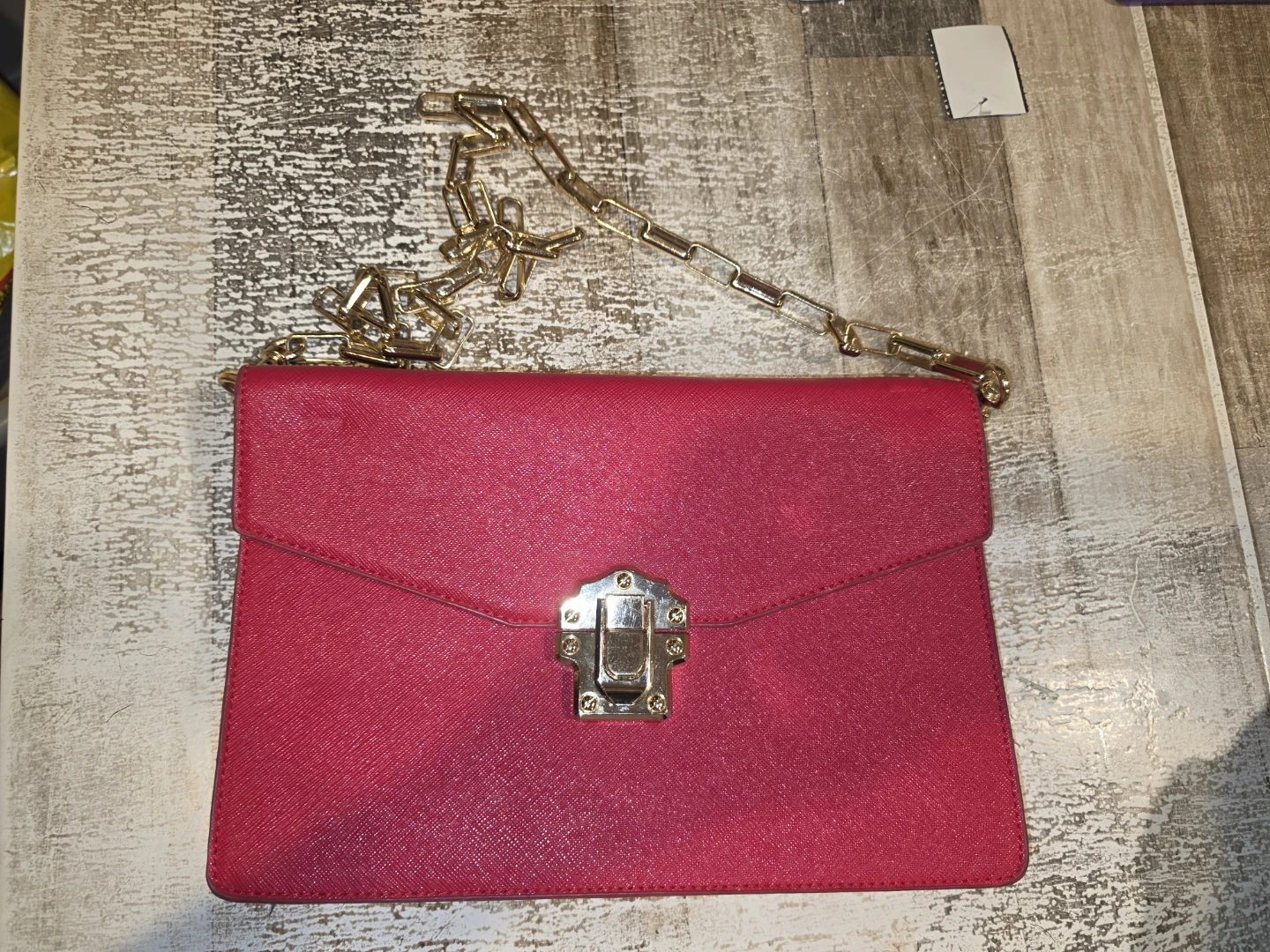 Le Château clutchbag purse