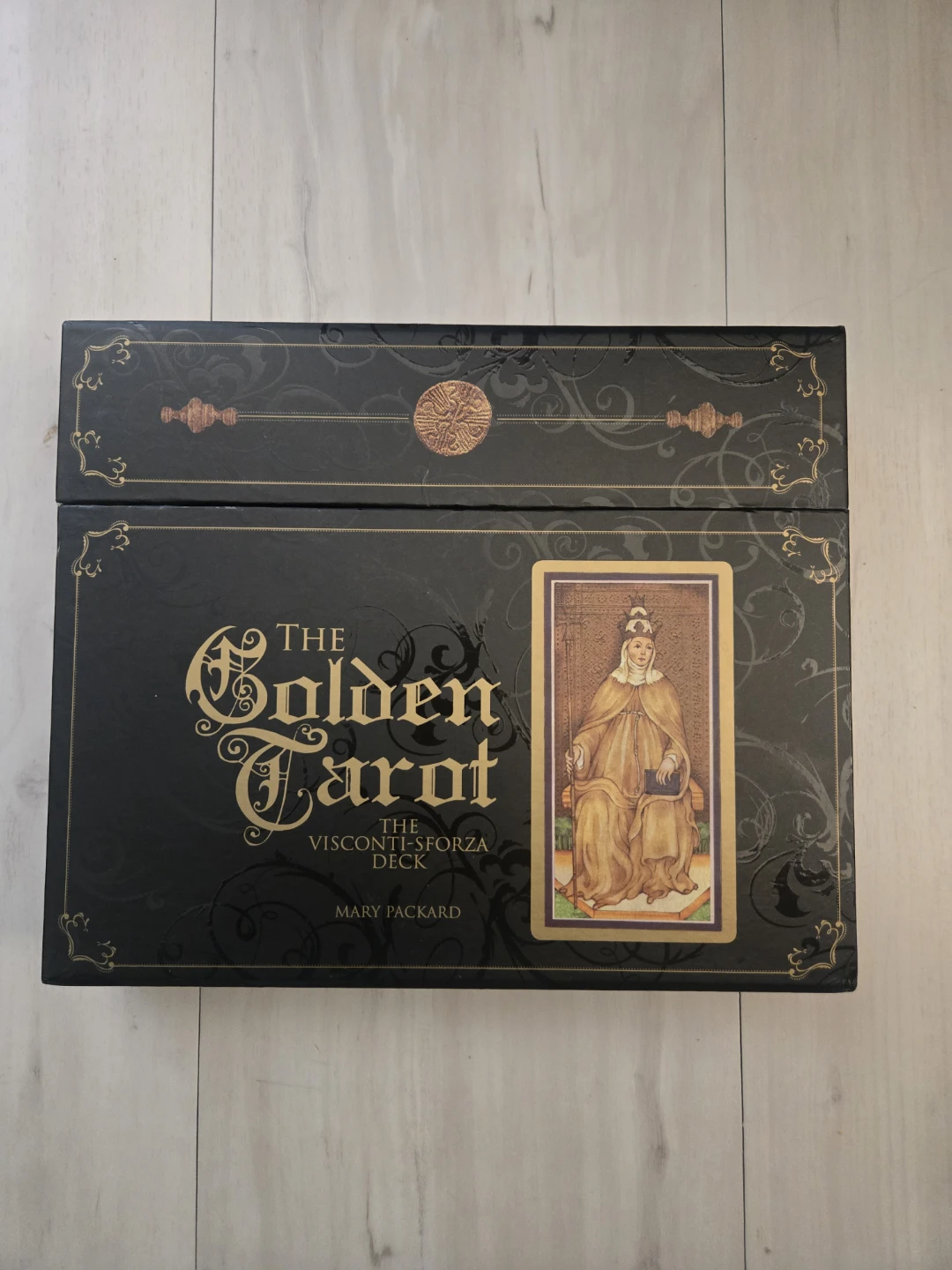 The Golden Tarot: The Visconti-Sforza Deck