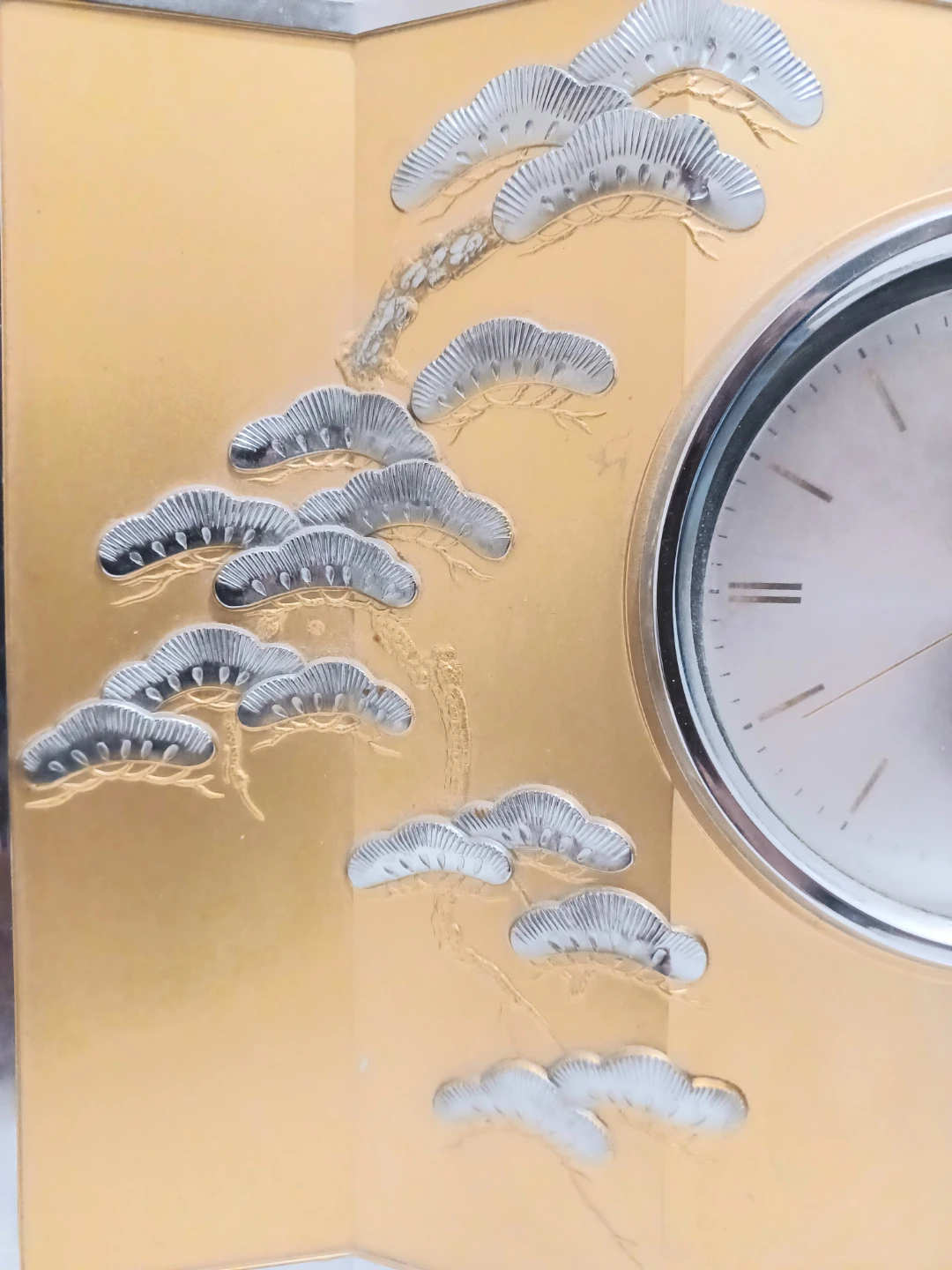 Vtg Toyo Quartz Desk Clock - photo 4