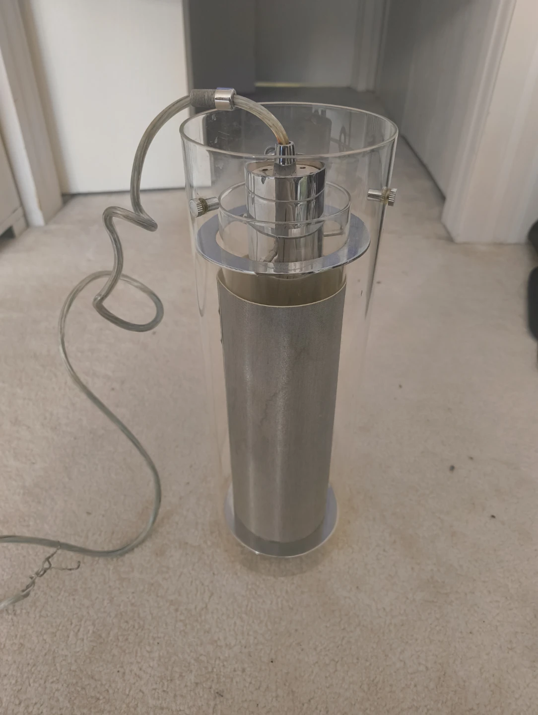 Modern Cylinder Pendant Light - photo 2