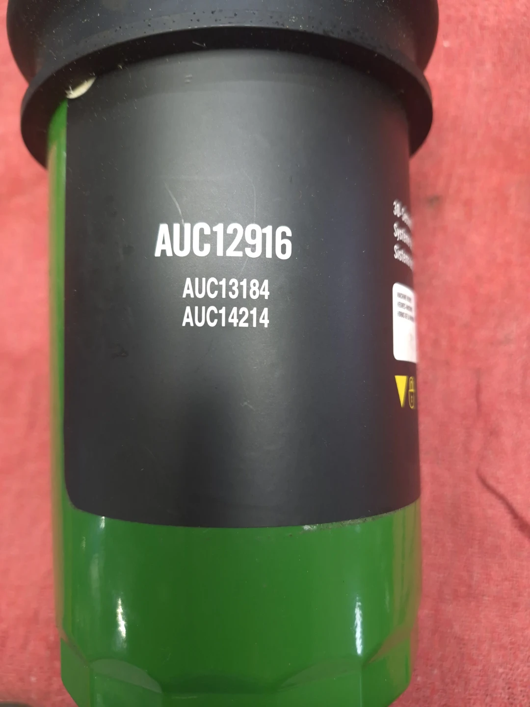 John Deere 30-Second Oil Change System Cartridge