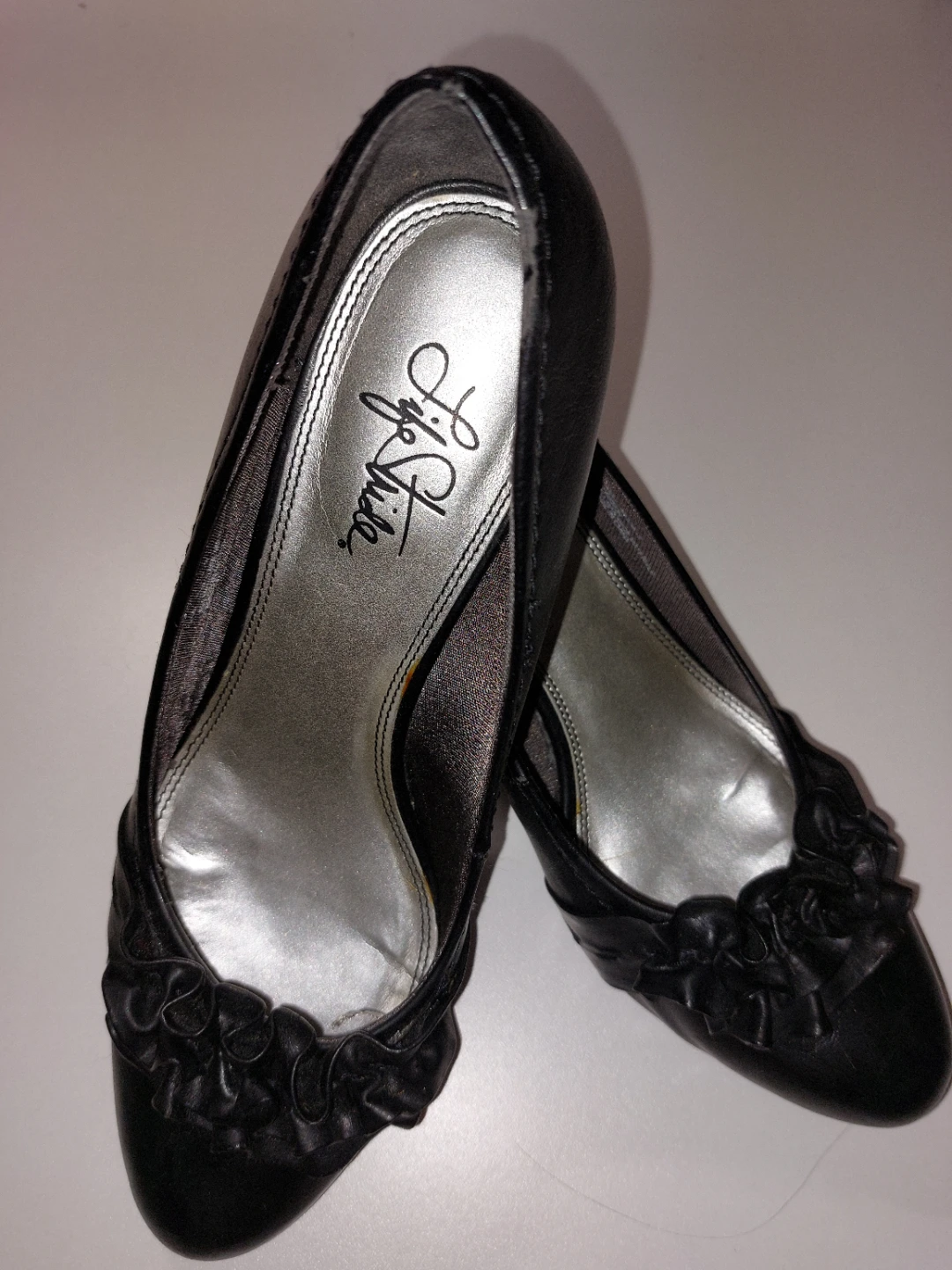 LifeStride Black Heels