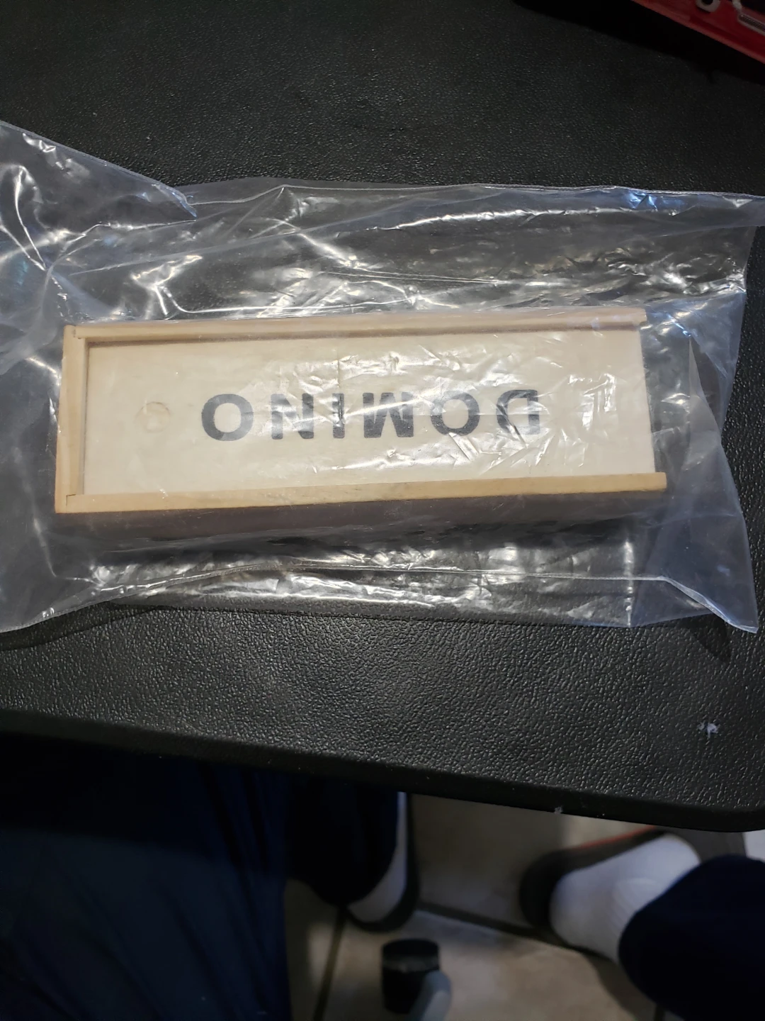 Wooden Domino Set