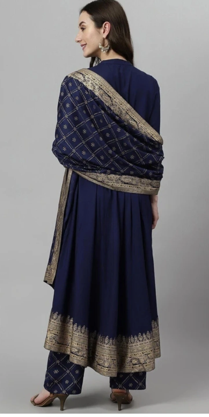 Beautiful 3 pc Anarkali Set - New - photo 4
