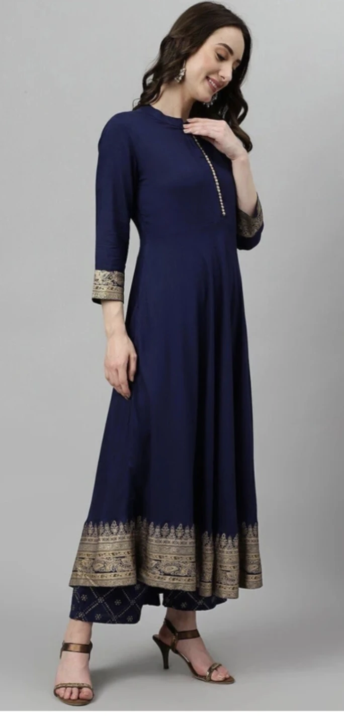 Beautiful 3 pc Anarkali Set - New - photo 5