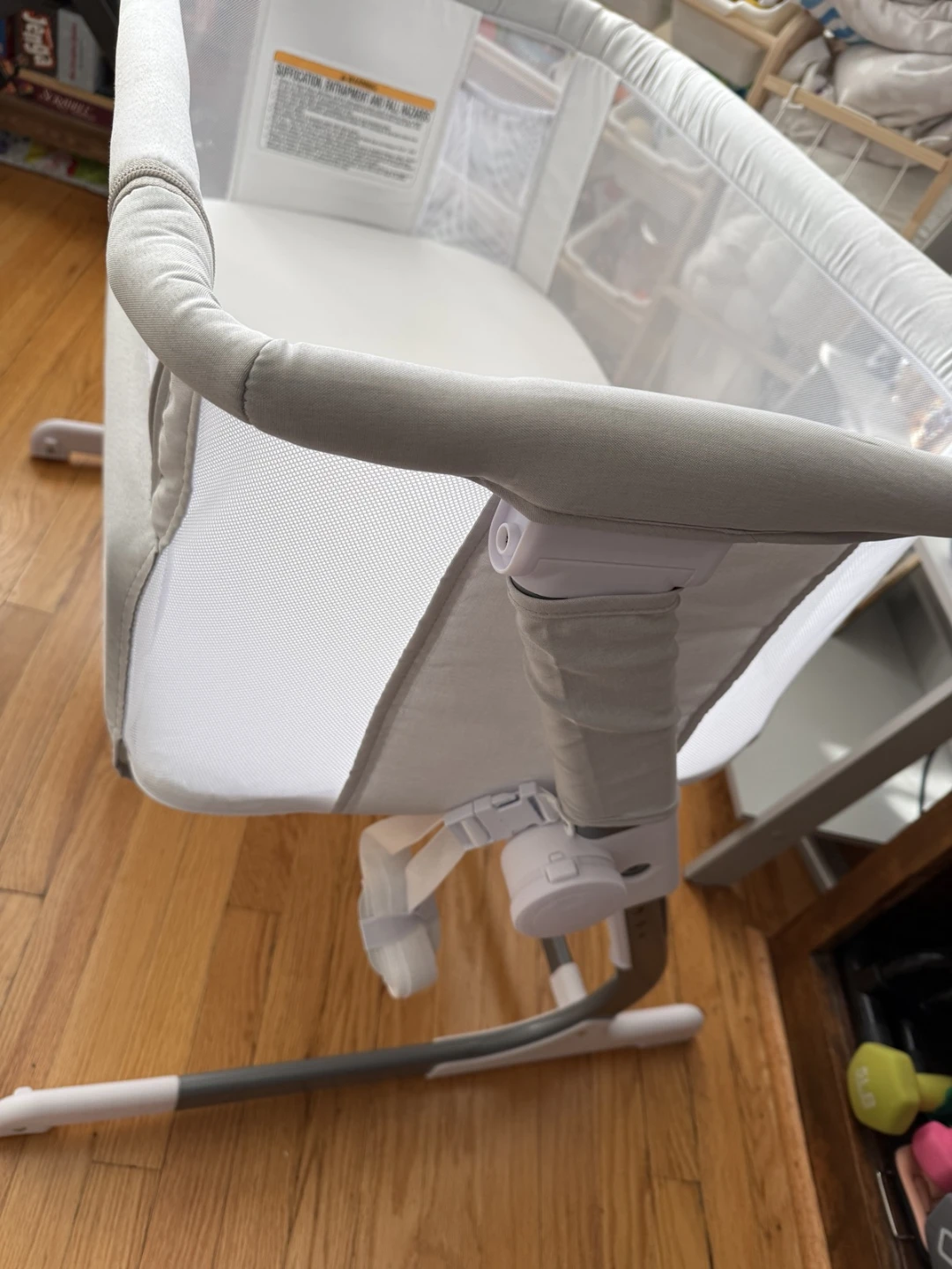 Baby Delight Beside Me Dreamer Bassinet - photo 4