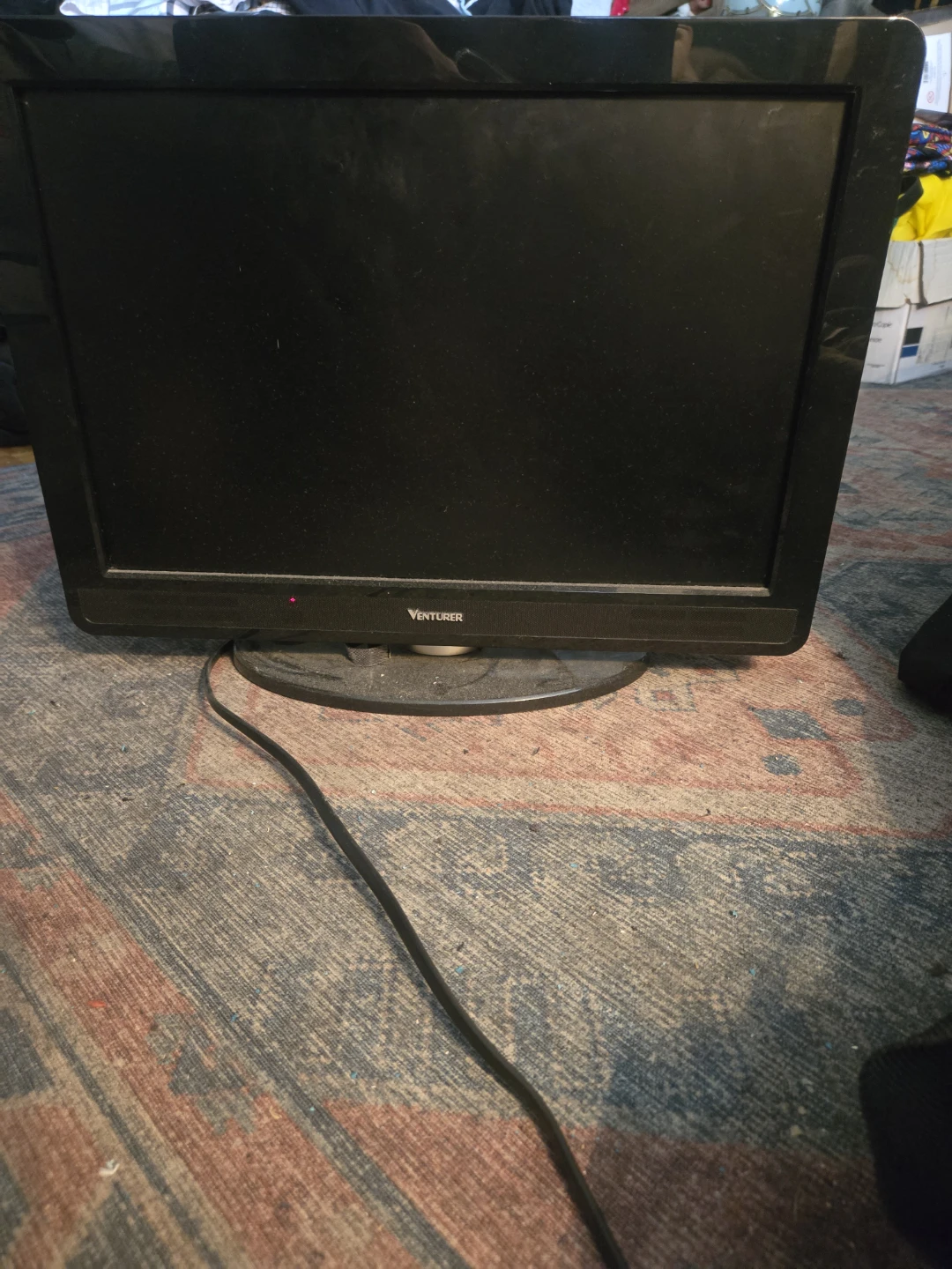 Venturer 19 inch LCD TV with integrated DVD player