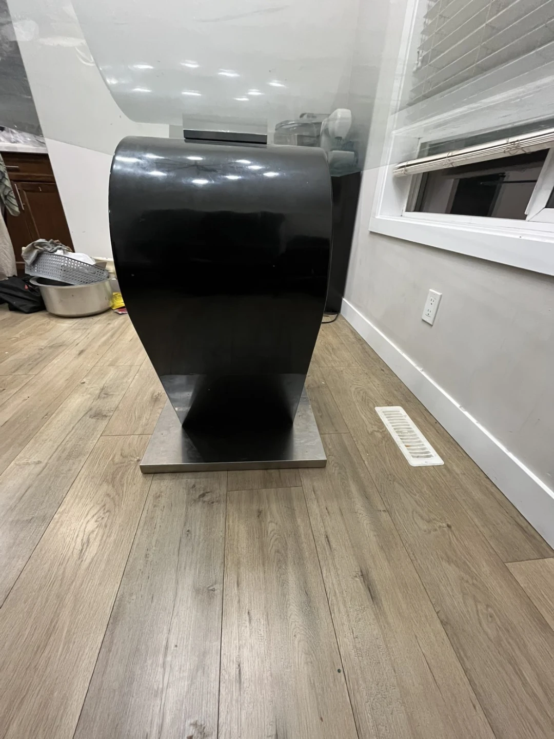 Modern Glass Dining Table - photo 4