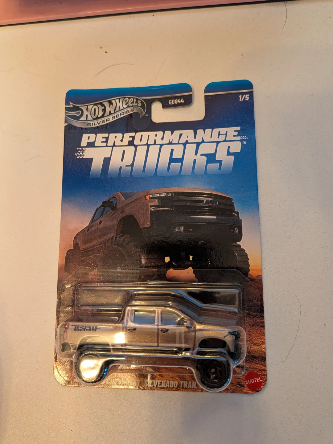 Hot Wheels Performance Trucks Chevrolet Silverado Trail Boss