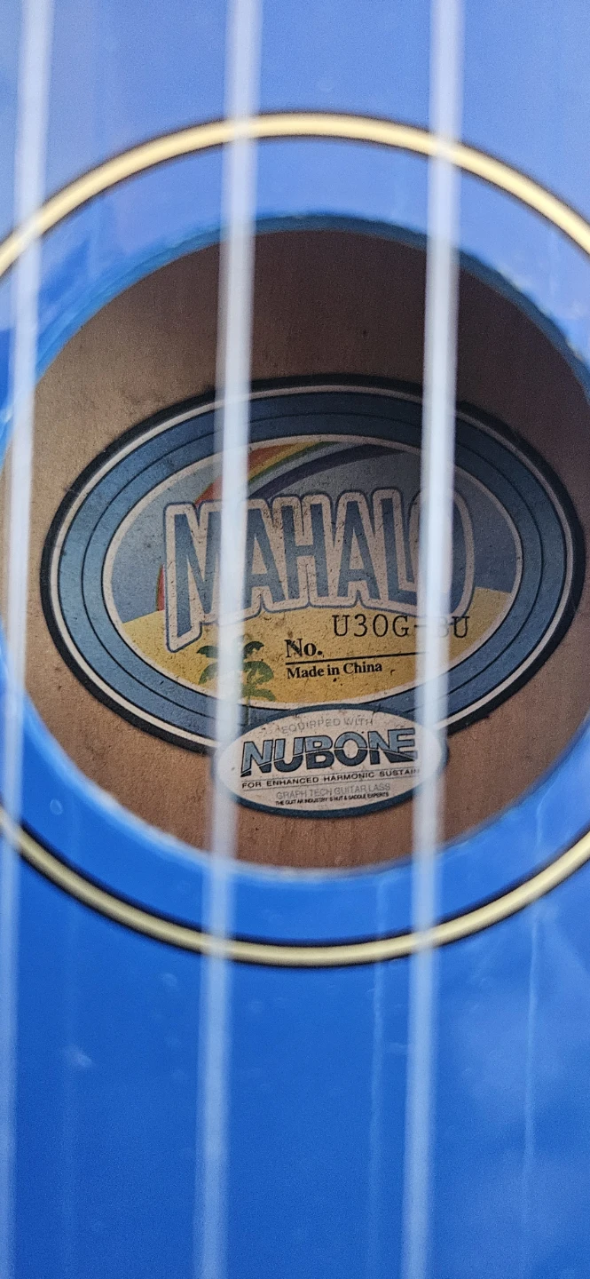 Mahalo U30G-BU Soprano Ukulele - photo 2