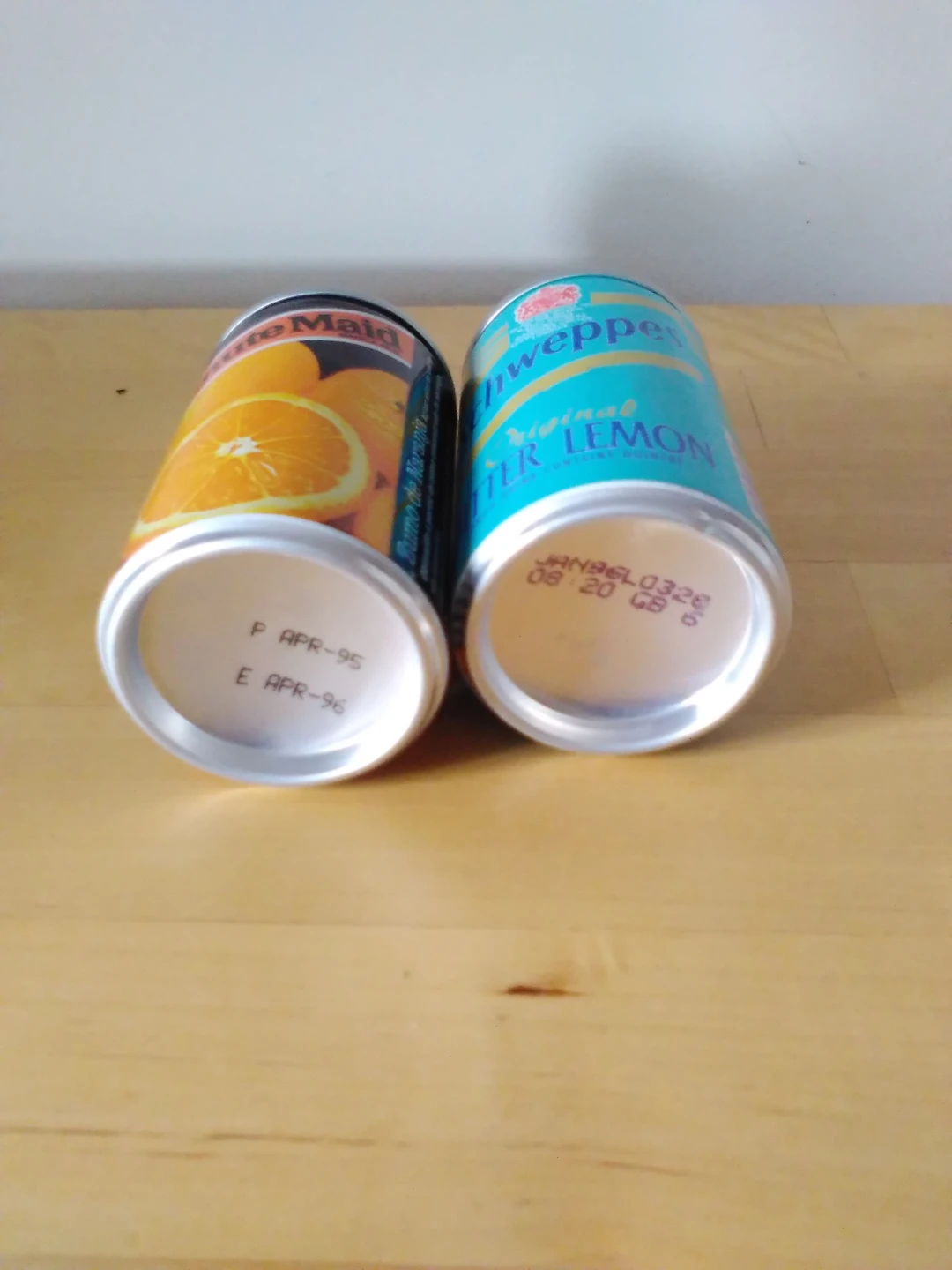 Mini empty 90s cans - photo 3