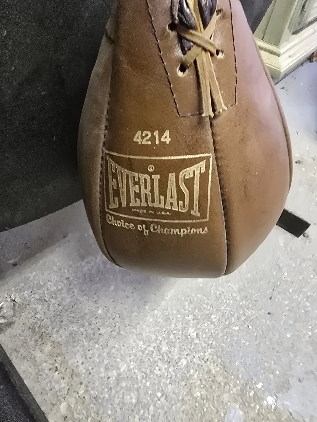 Everlast Speed Bag with Platform - photo 2