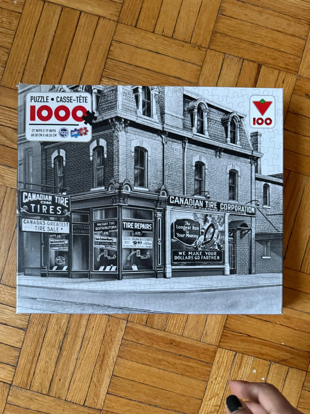 Canadian Tire 100th Anniversary 1000-Piece Puzzle - photo 2