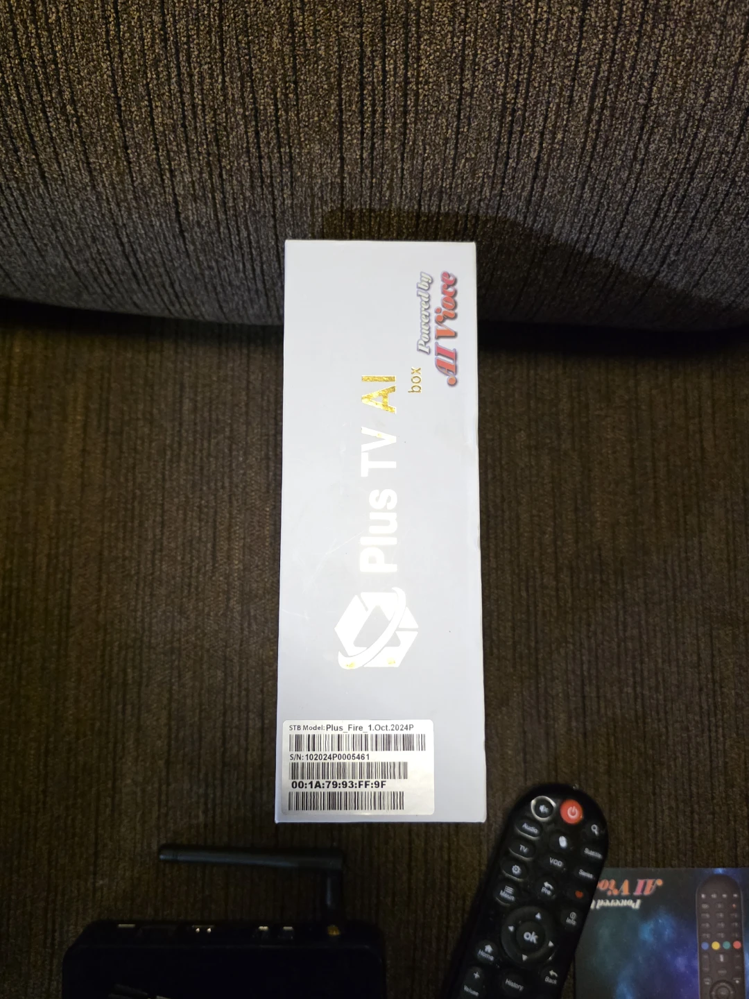 Plus TV AI box with voice remote - photo 3