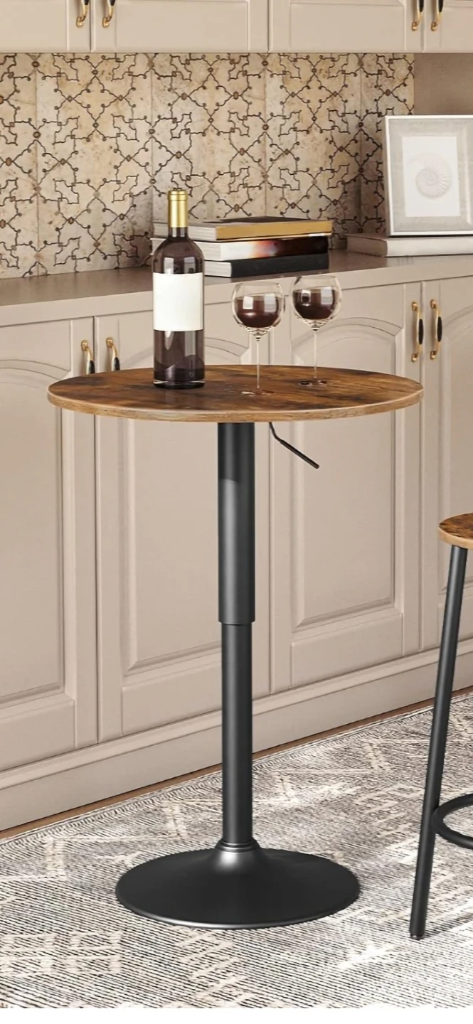 Adjustable Round Pub Table - photo 5