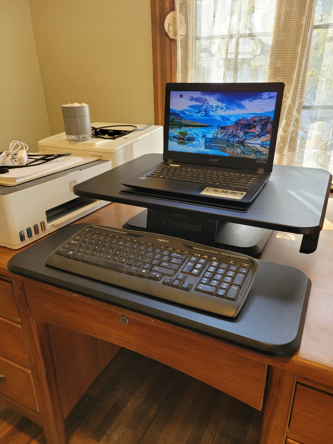 Posidesk Standing Desk Converter - photo 3