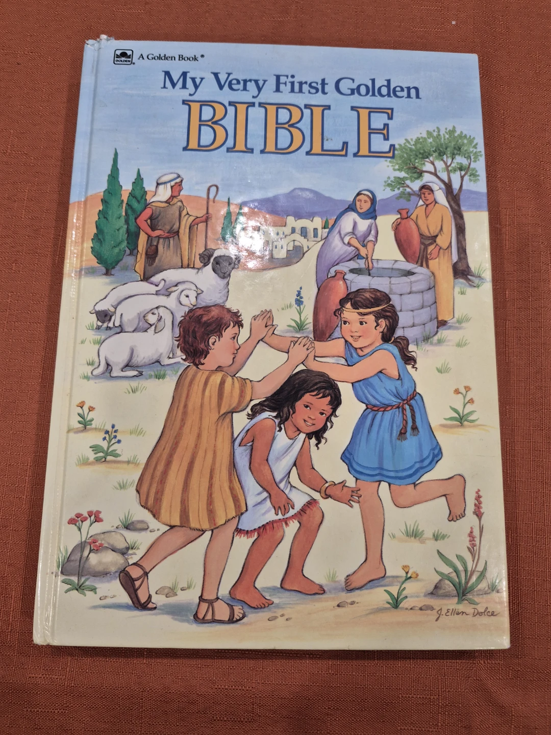 My Very First Golden Bible book