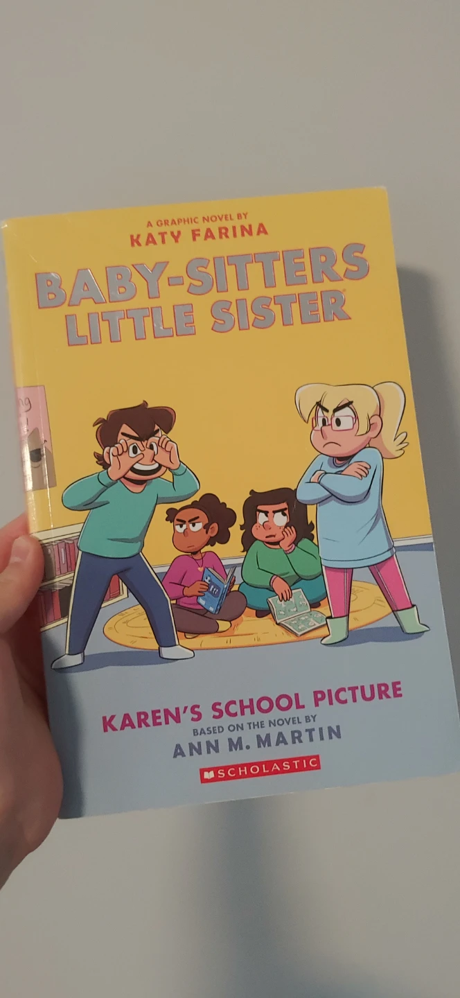 Baby-Sitters Little Sister: Karen's School Picture