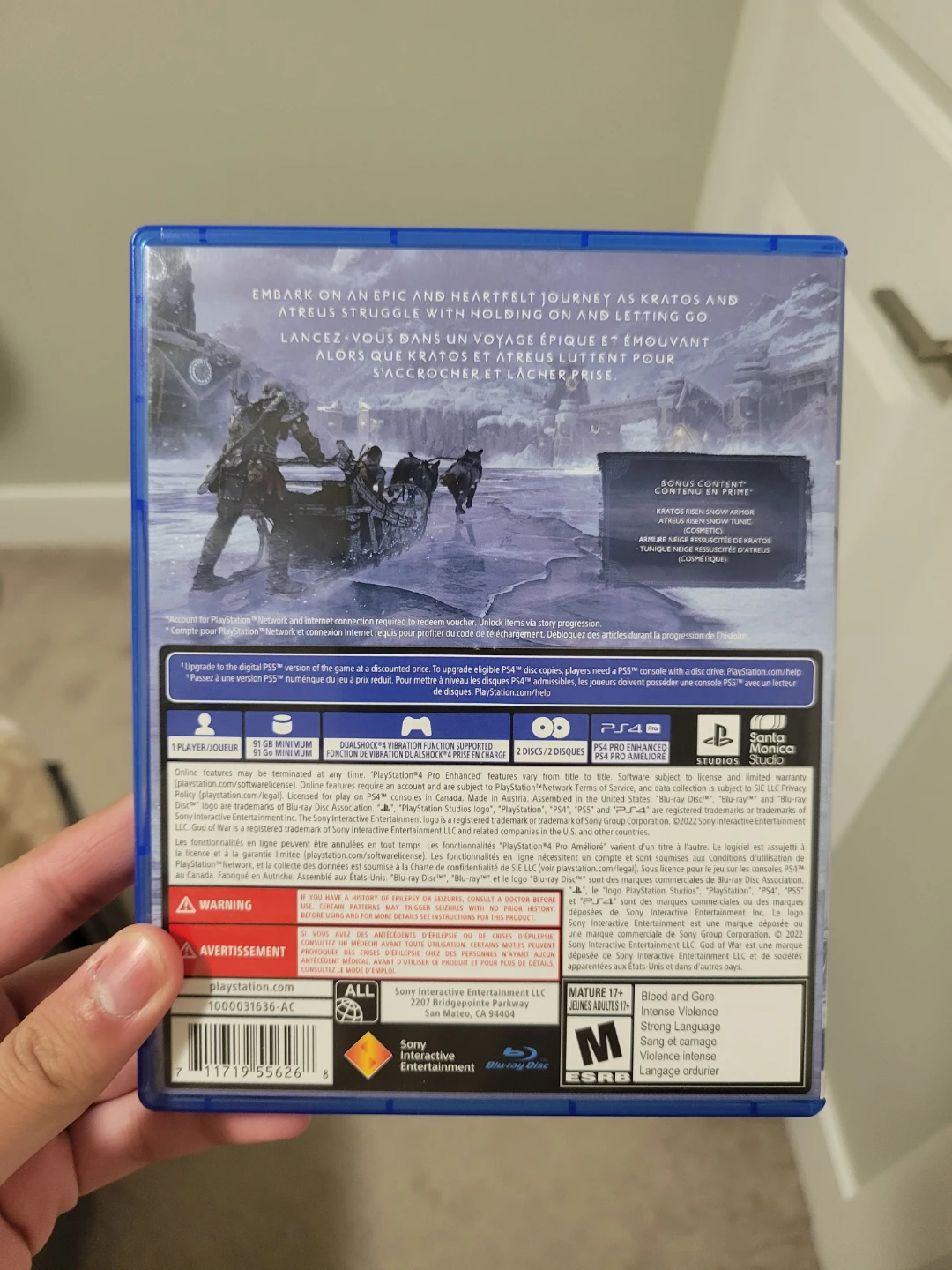 God of War Ragnarok Launch Edition for PS4 - photo 2