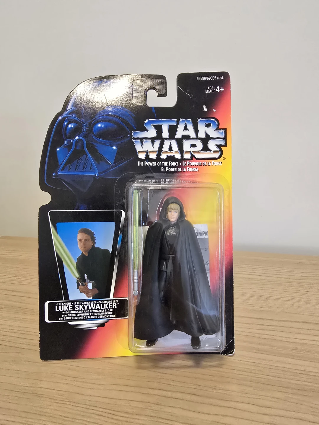 Star Wars Power of the Force Jedi Knight Luke Skywalker