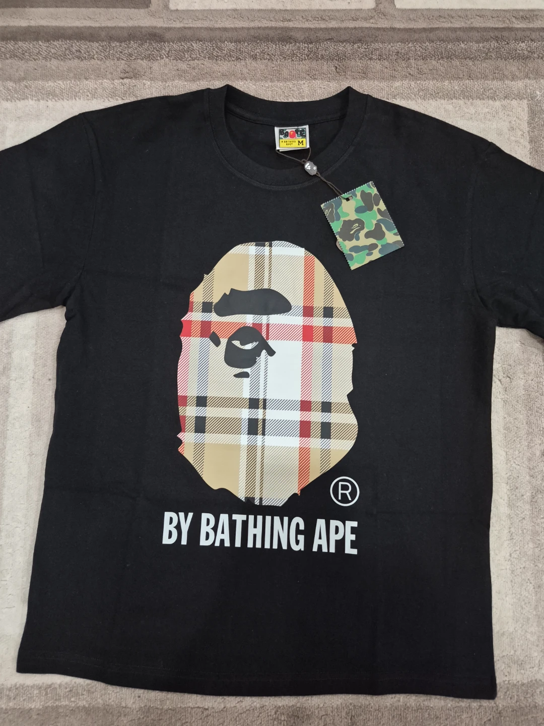 A Bathing Ape T-Shirt - Black, Medium - photo 2