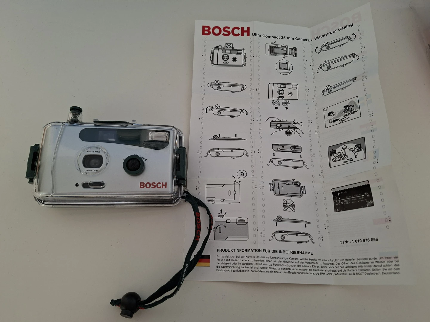 Bosch Ultra Compact 35mm Camera with Waterproof Casing - photo 4